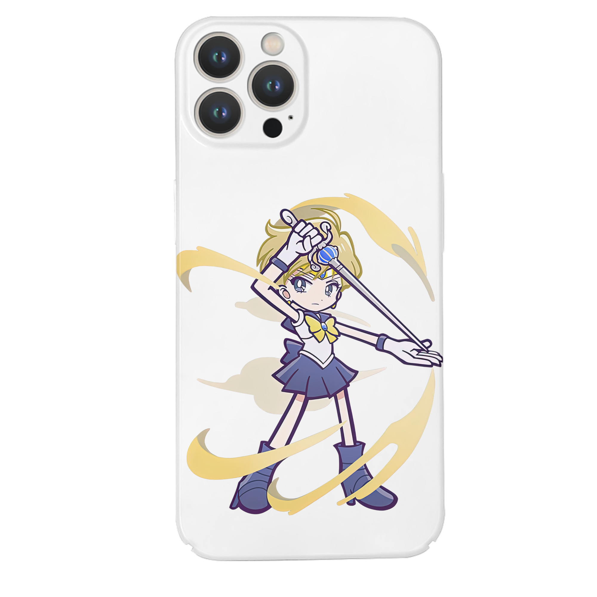 （画像用） 美少女戦士セーラームーン 天王はるか Sailor Moon Tenoh Haruka 【iPhone 14シリーズ対応】ハードケース